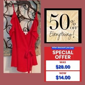 50% Off Listed Price You Pay Only $14.00 Bundle For Offer☆☆  NWOT Size LARGE